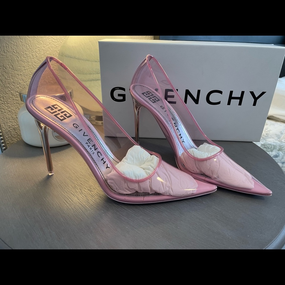 Givenchy Couture Stiletto Pumps In Pink